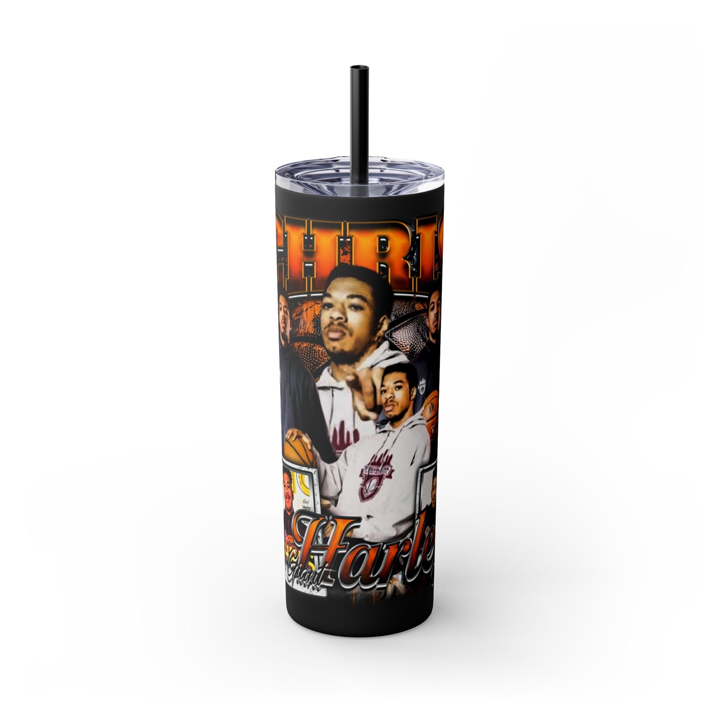 Chris Harley Stainless Steal Tumbler