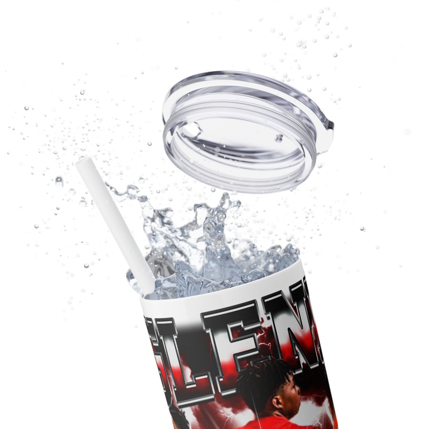 Glenn Williams Stainless Steal Tumbler