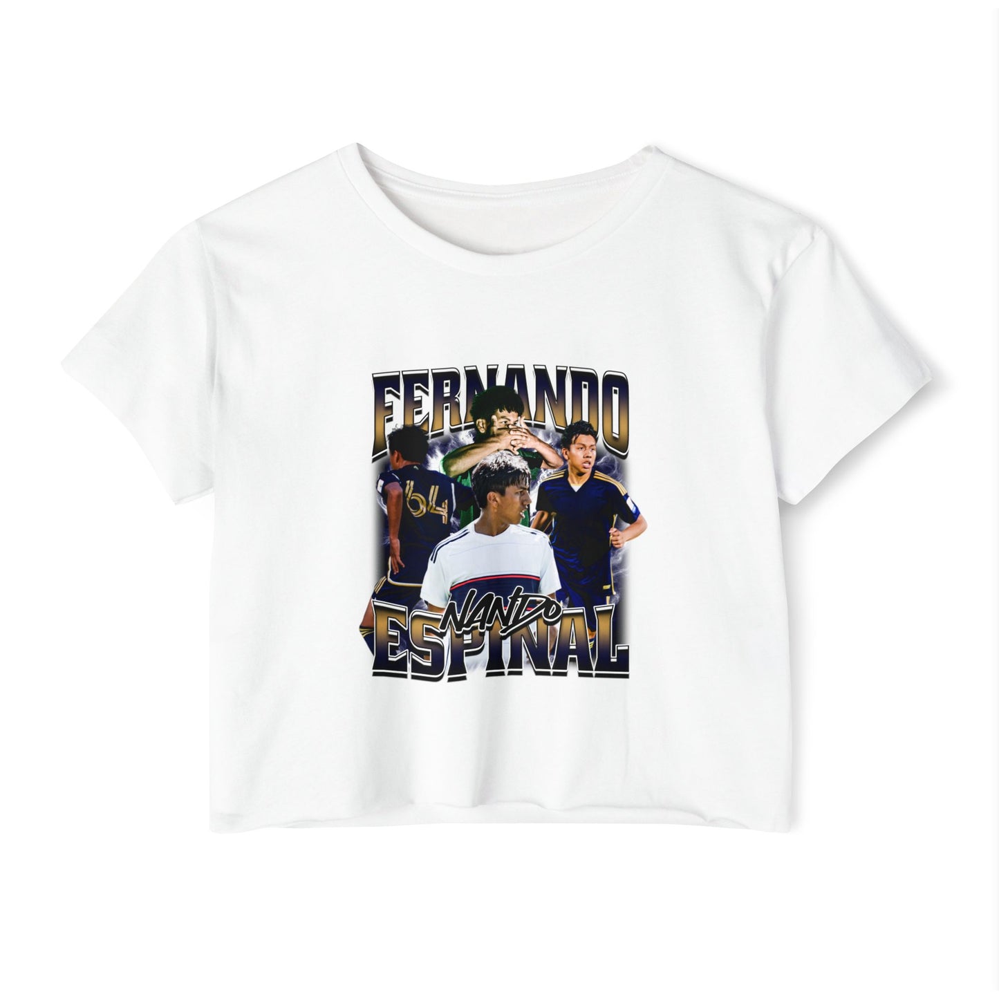 Fernando Espinal Crop Top