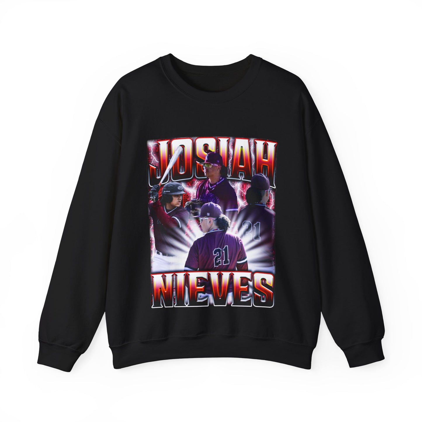 Josiah Nieves Crewneck Sweatshirt
