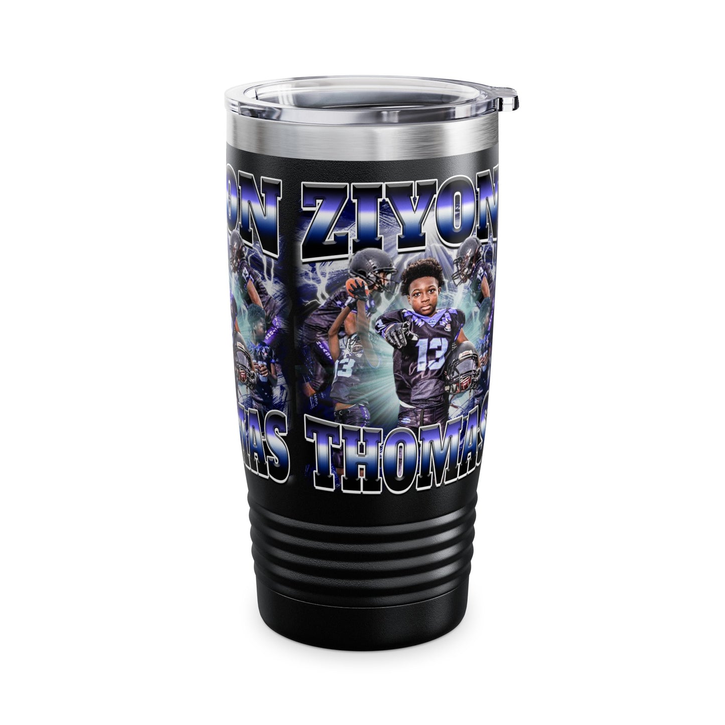 Ziyon Thomas Stainless Steal Tumbler