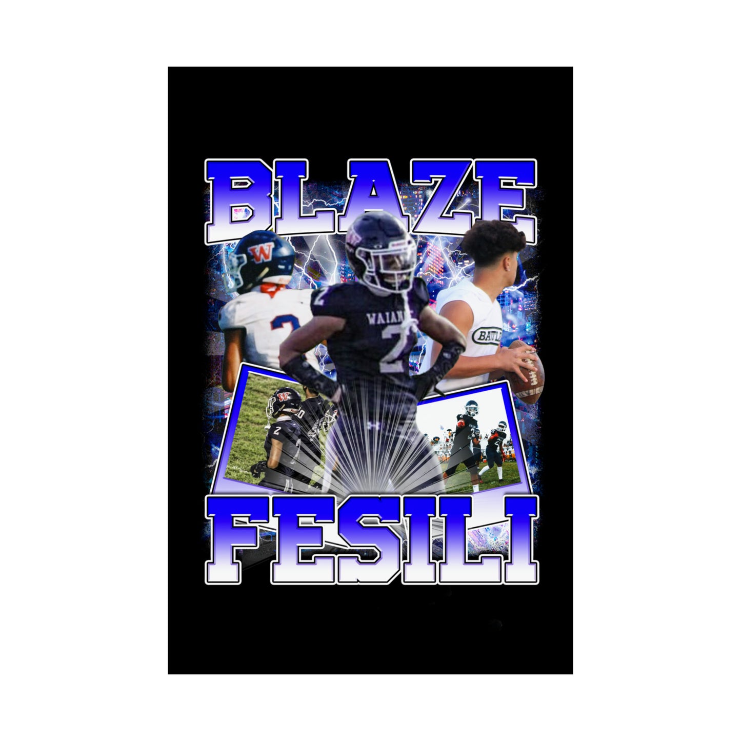 Blaze Fesili Poster