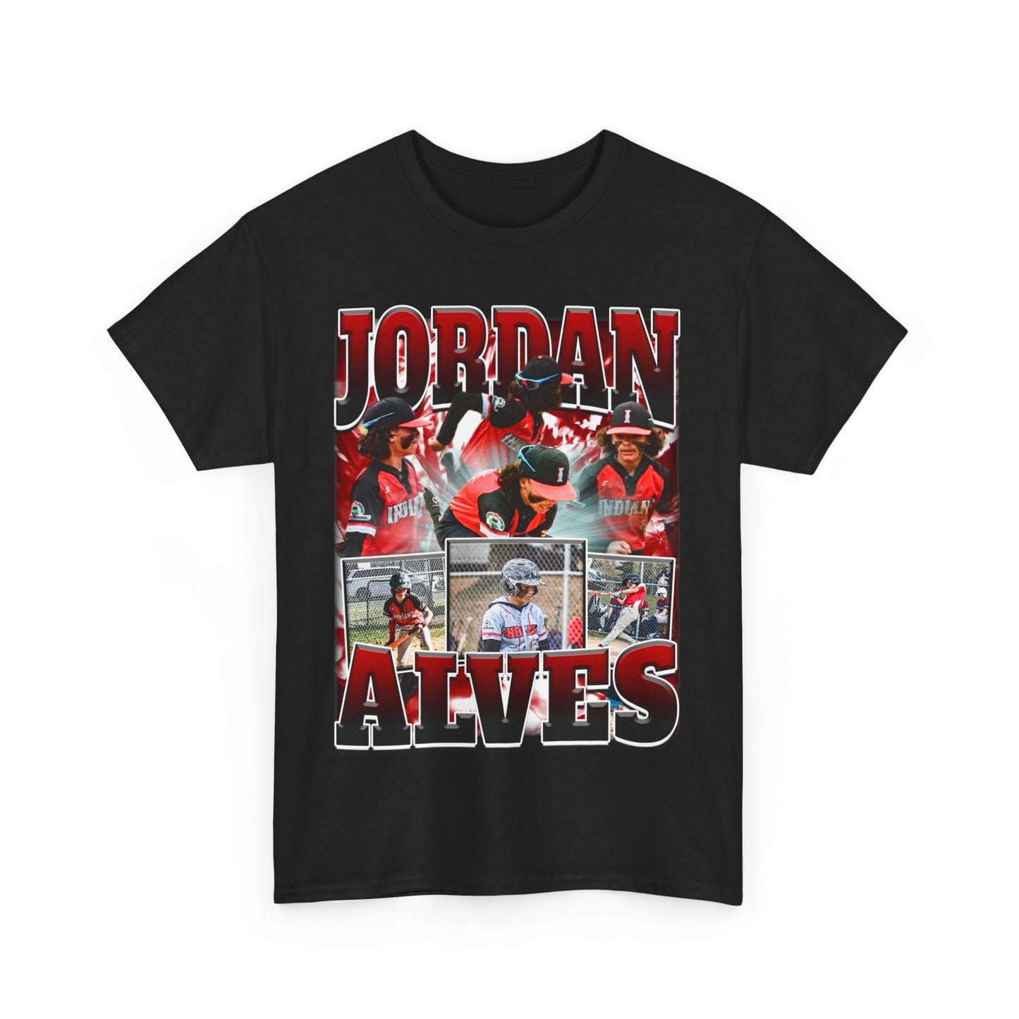 Jordan Alves Heavy Cotton Tee