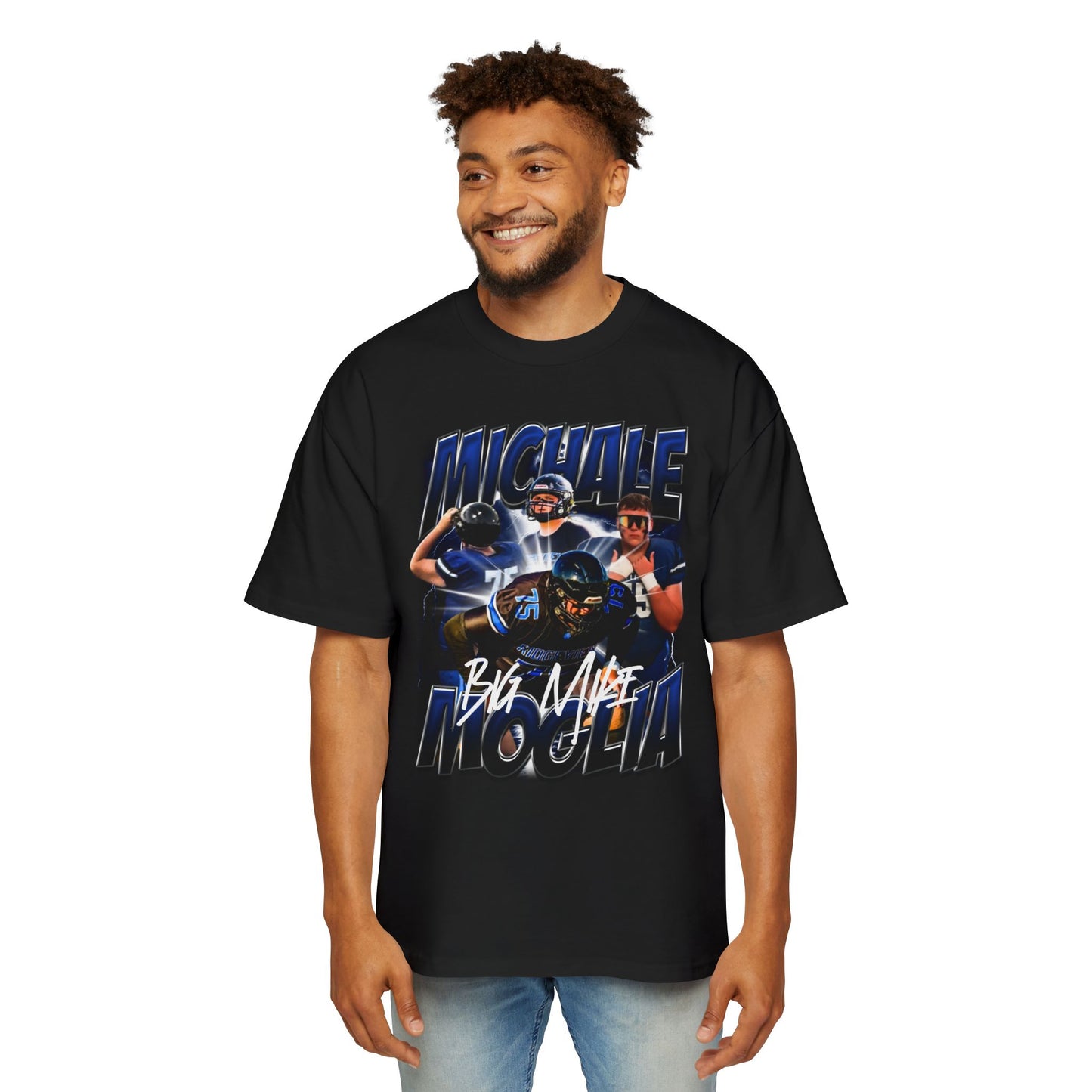 Michale Moglia Oversized Retro Tee