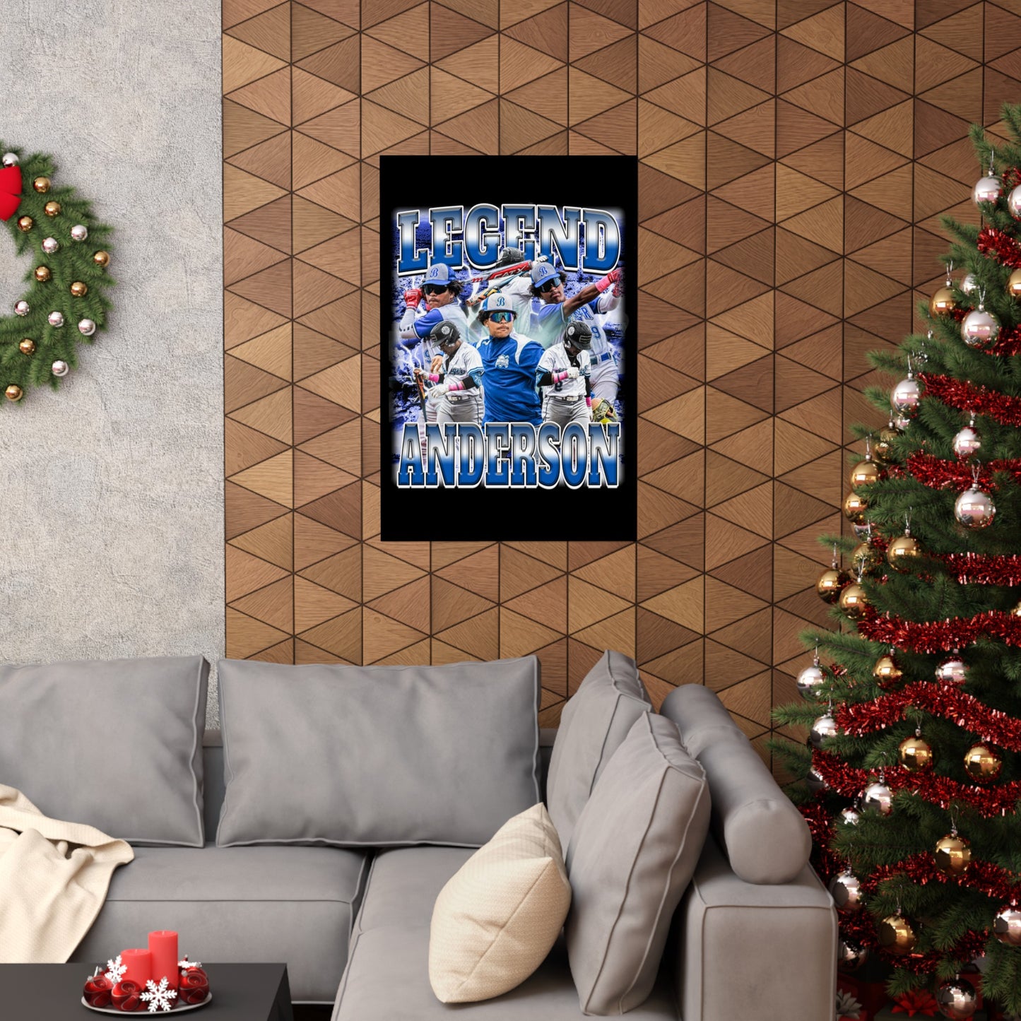 Legend Anderson Poster 24" x 36"