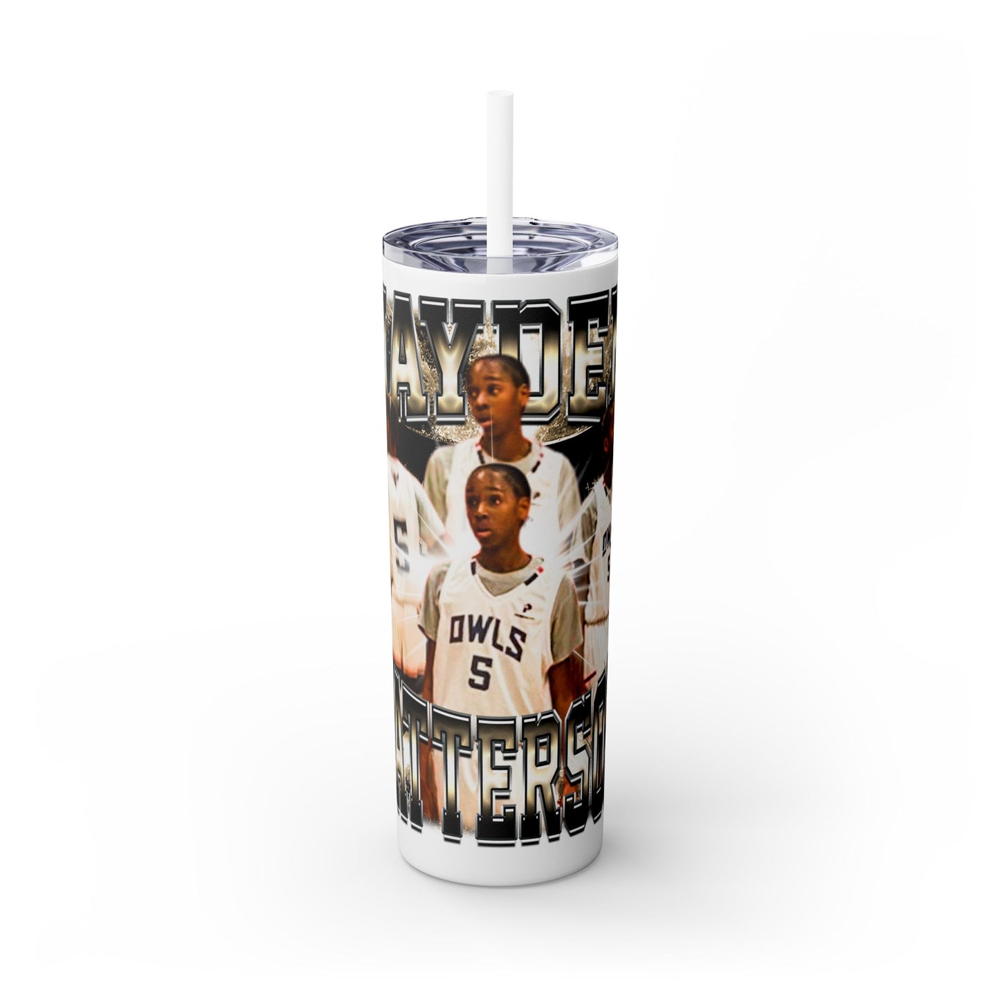 Jayden Patterson Stainless Steal Tumbler