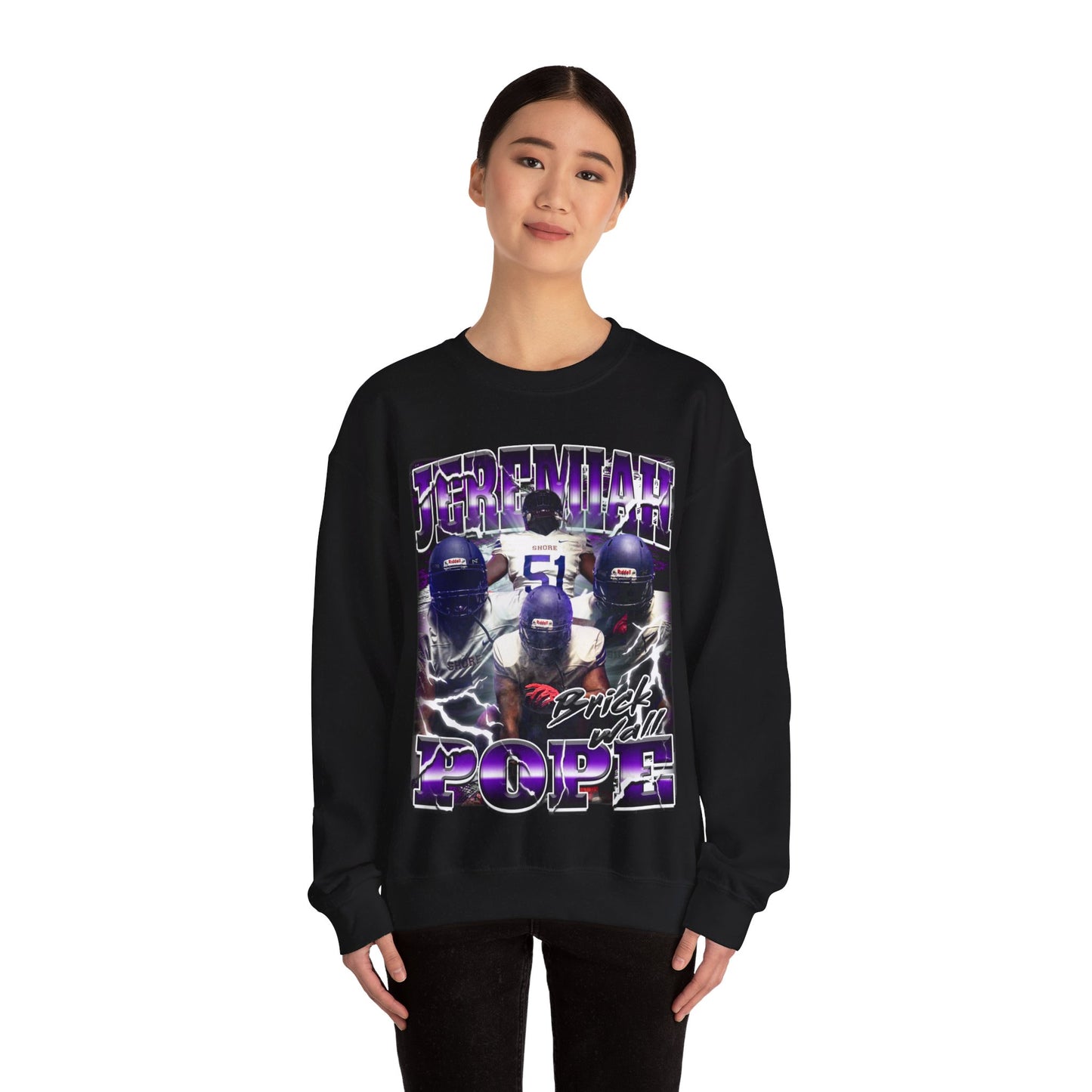 Jeremiah Pope Crewneck Sweatshirt