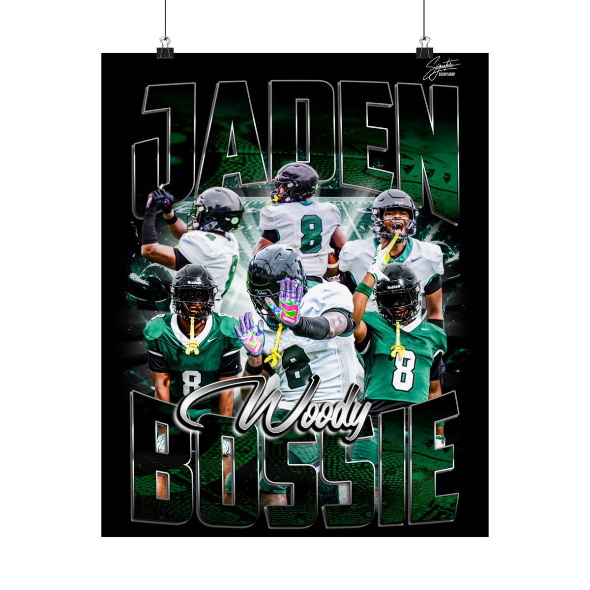 Jaden Bossie Posters