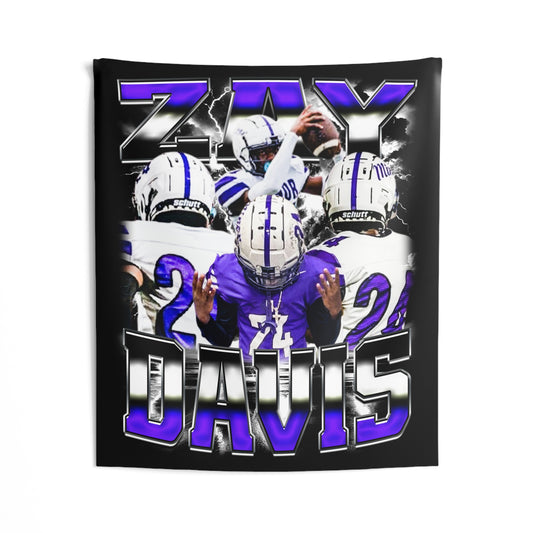 Zay Davis Tapestry 50” x 60”