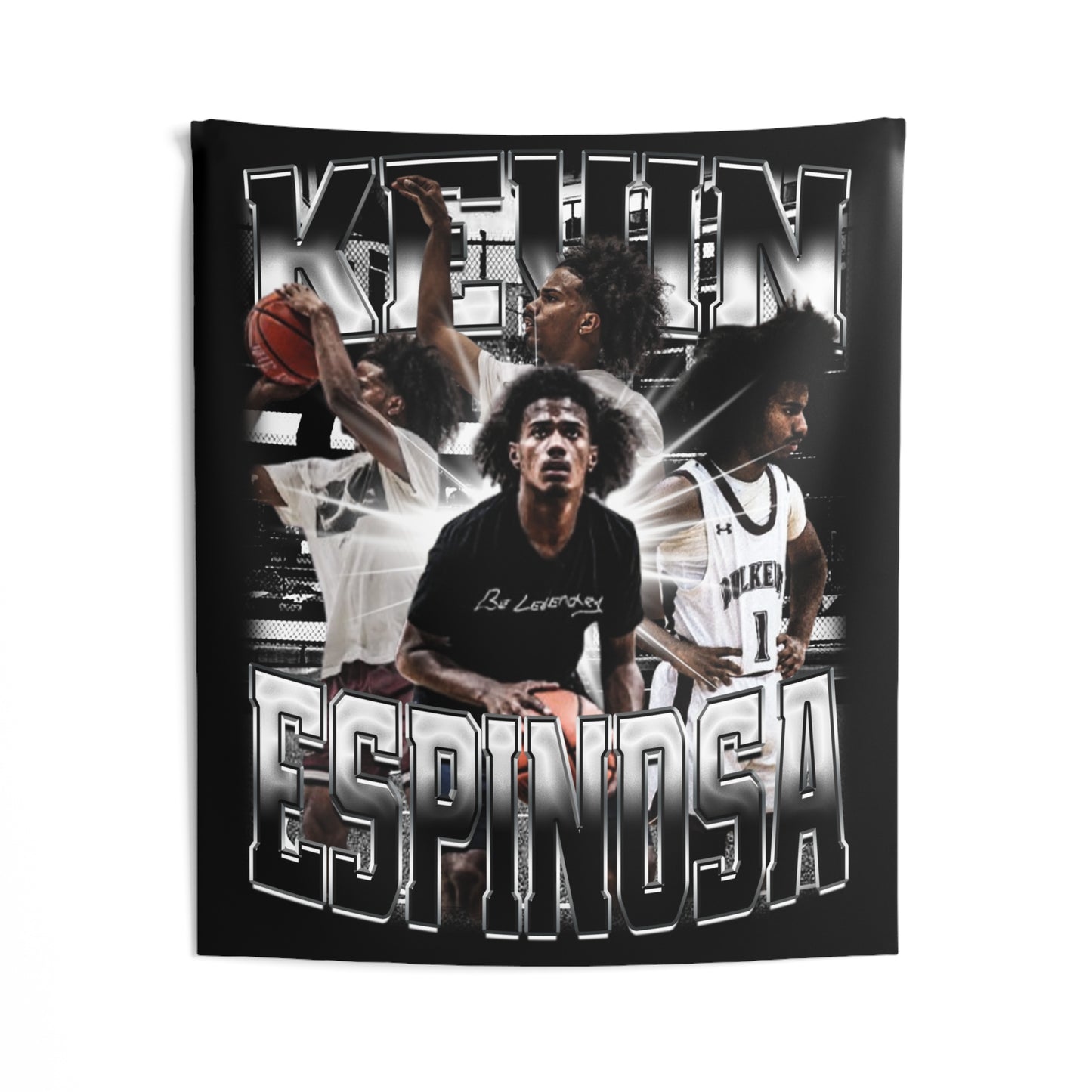 Kevin Espinosa Tapestry 50” x 60”