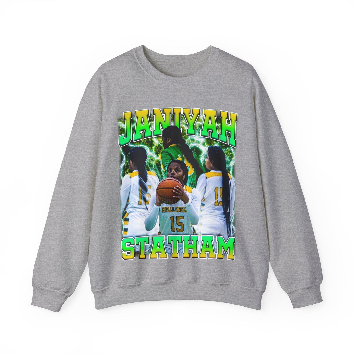 Janiyah Statham Crewneck Sweatshirt