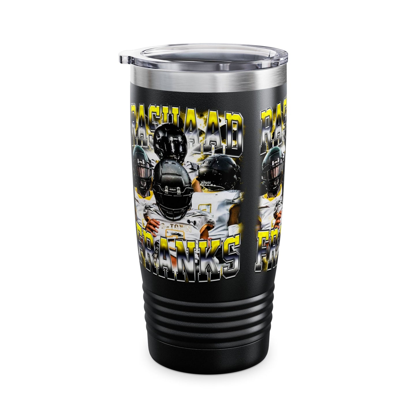 Rashaad Franks Stainless Steal Tumbler