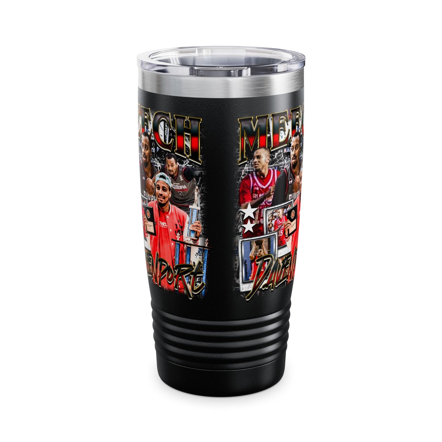 Meech Davenport Stainless Steal Tumbler