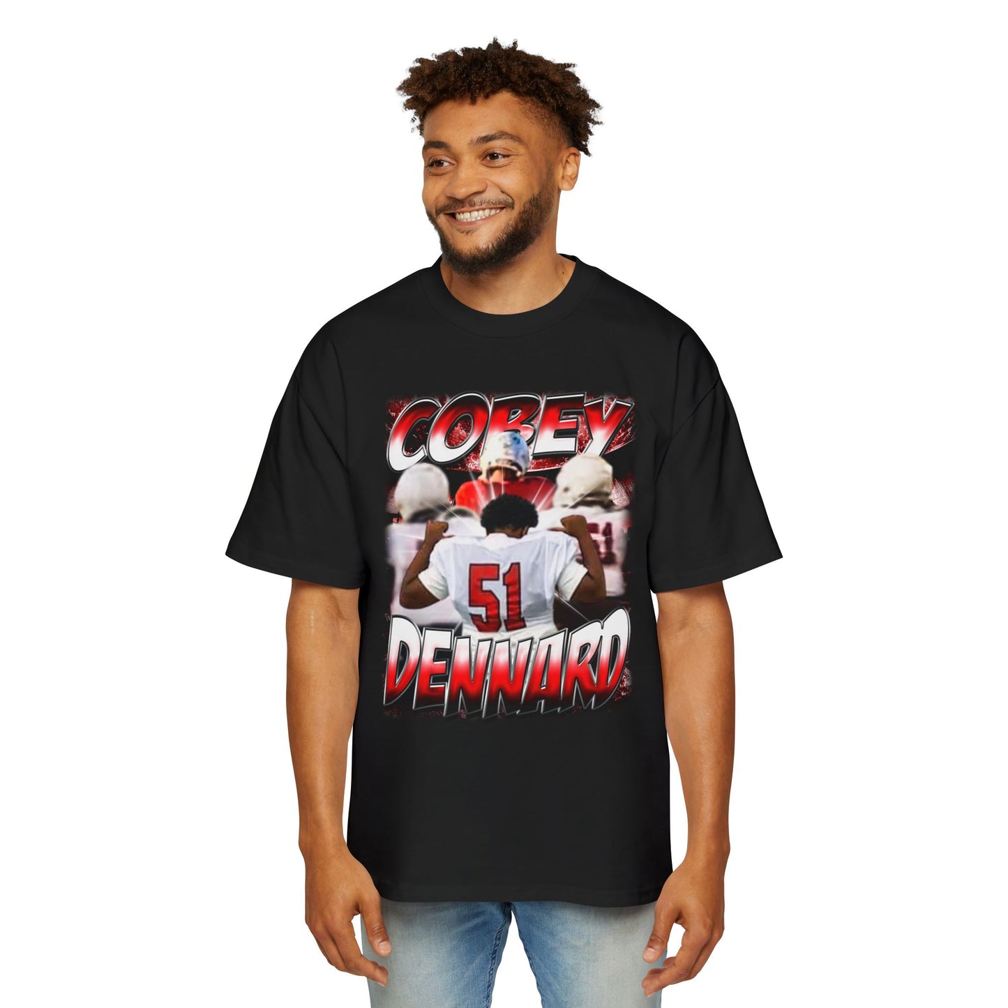 Cobey Dennard Oversized Retro Tee