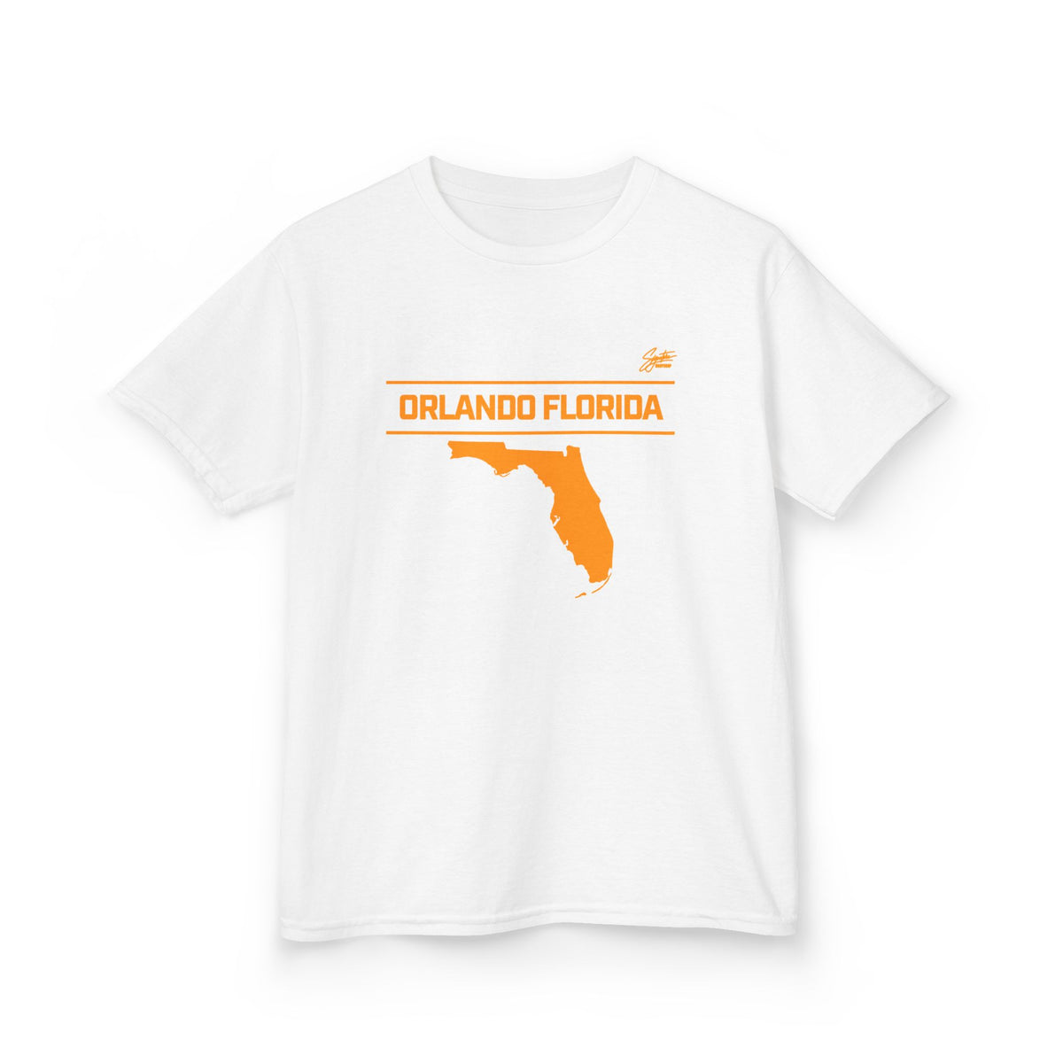 Julius Laster Jr Youth Heavy Cotton Tee