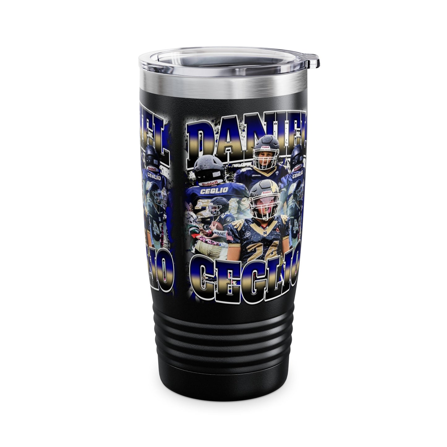 Daniel Ceglio Stainless Steal Tumbler