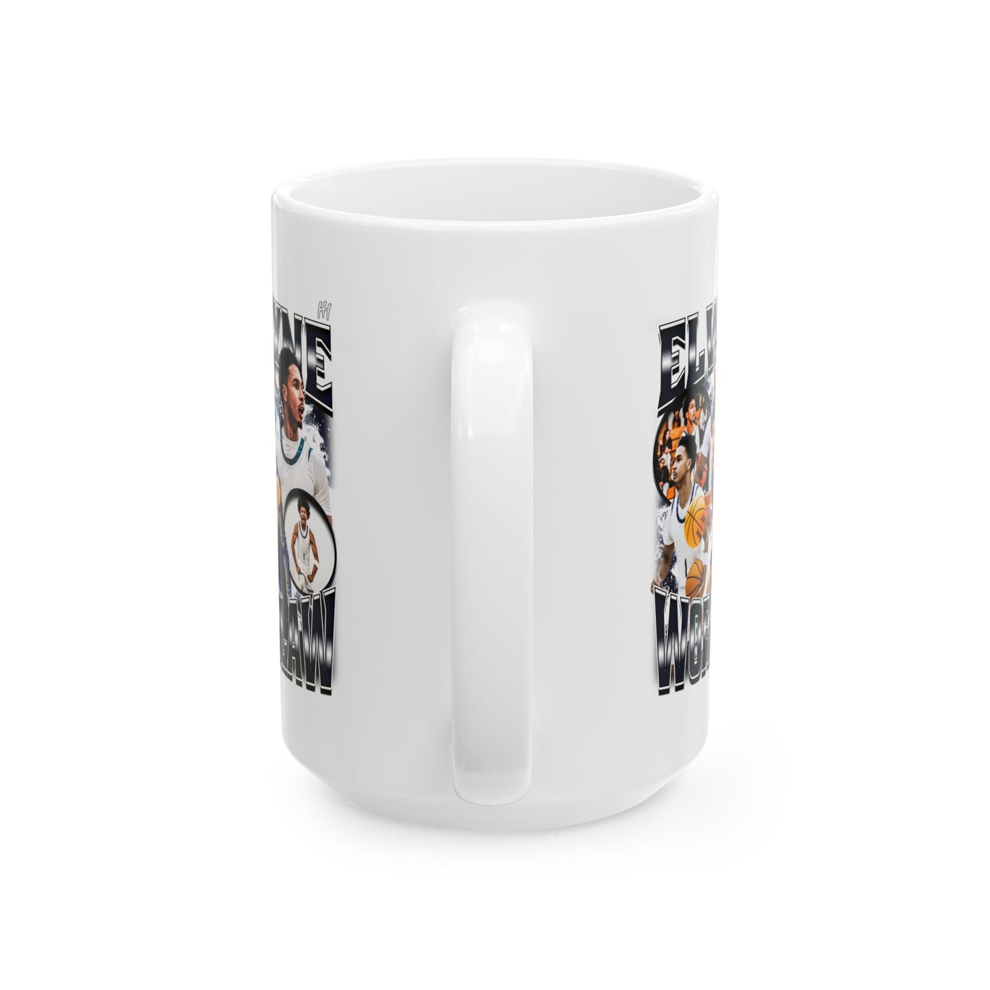 Elwyne Wordlaw Ceramic Mug, (11oz, 15oz)