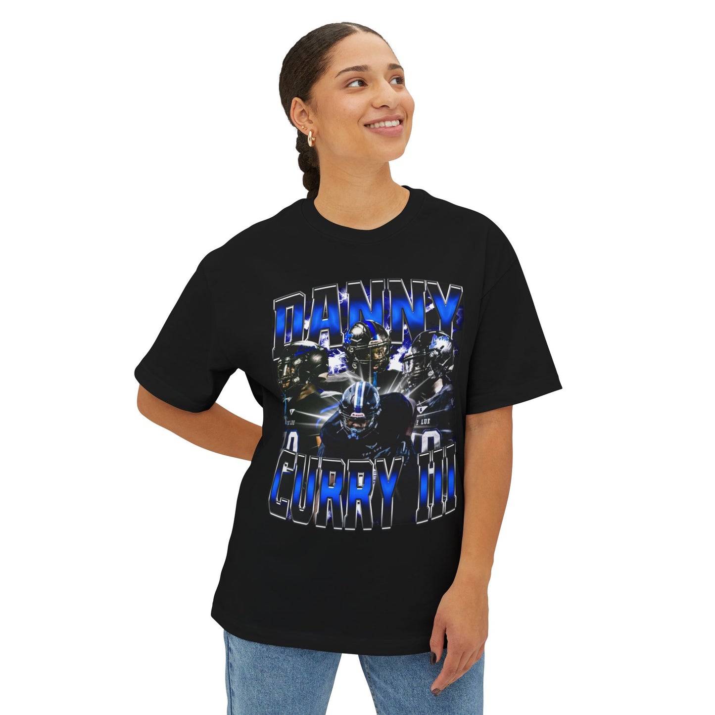 Danny Curry III Oversized Vintage Tee