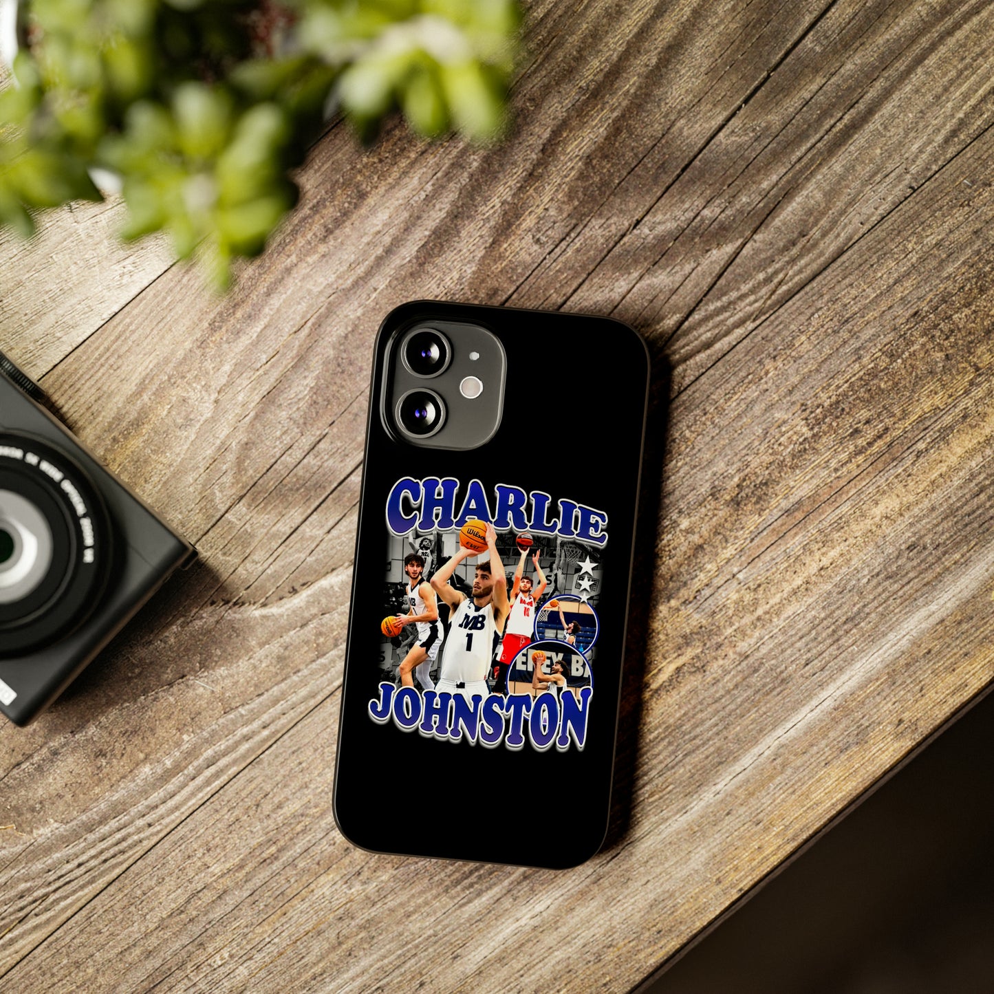 Charlie Johnston Slim Phone Cases