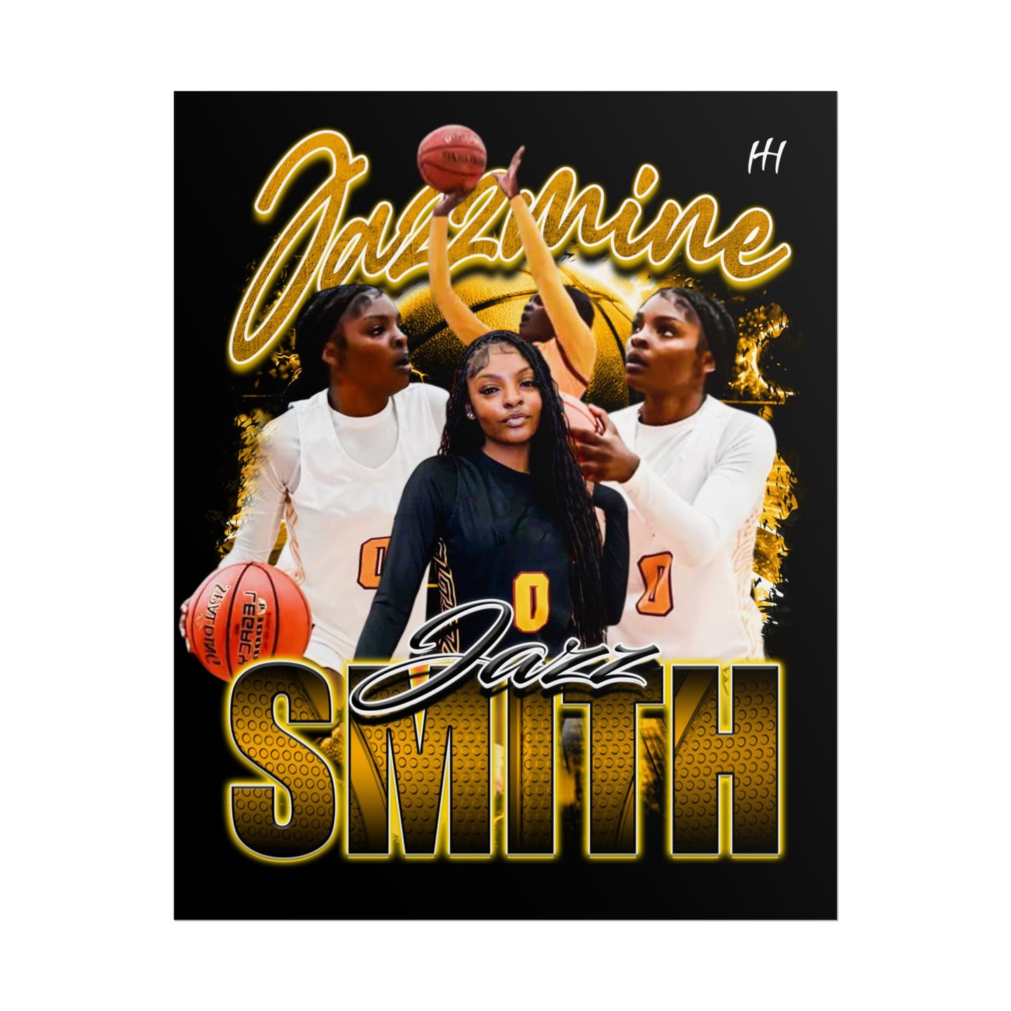 Jazzmine Smith Poster