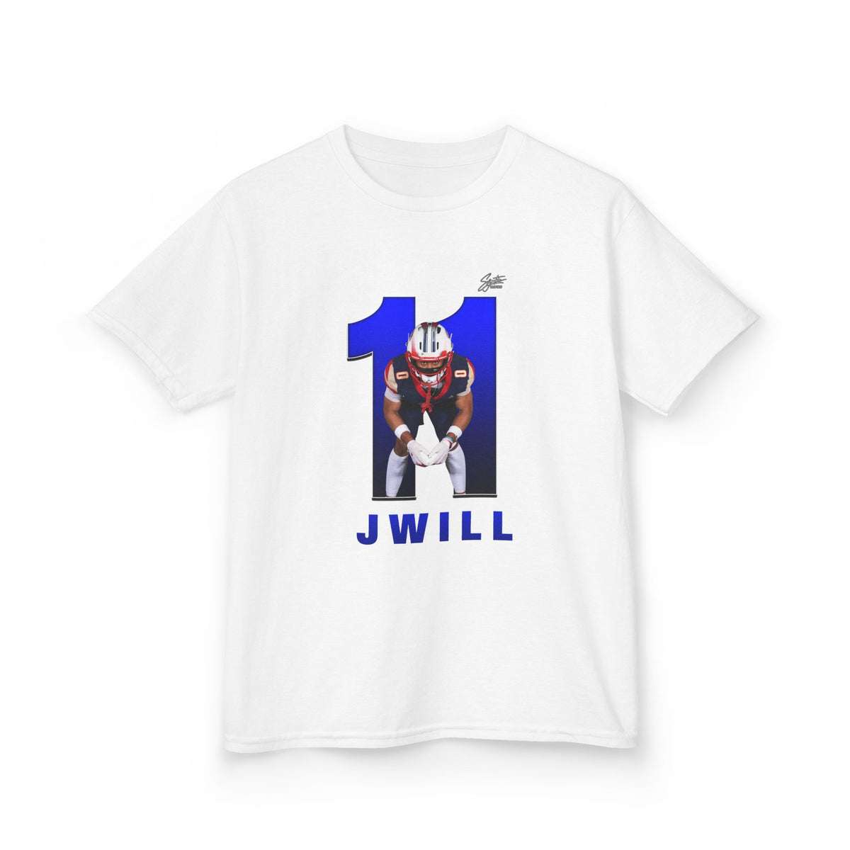 Jamon Williams Youth Heavy Cotton Tee
