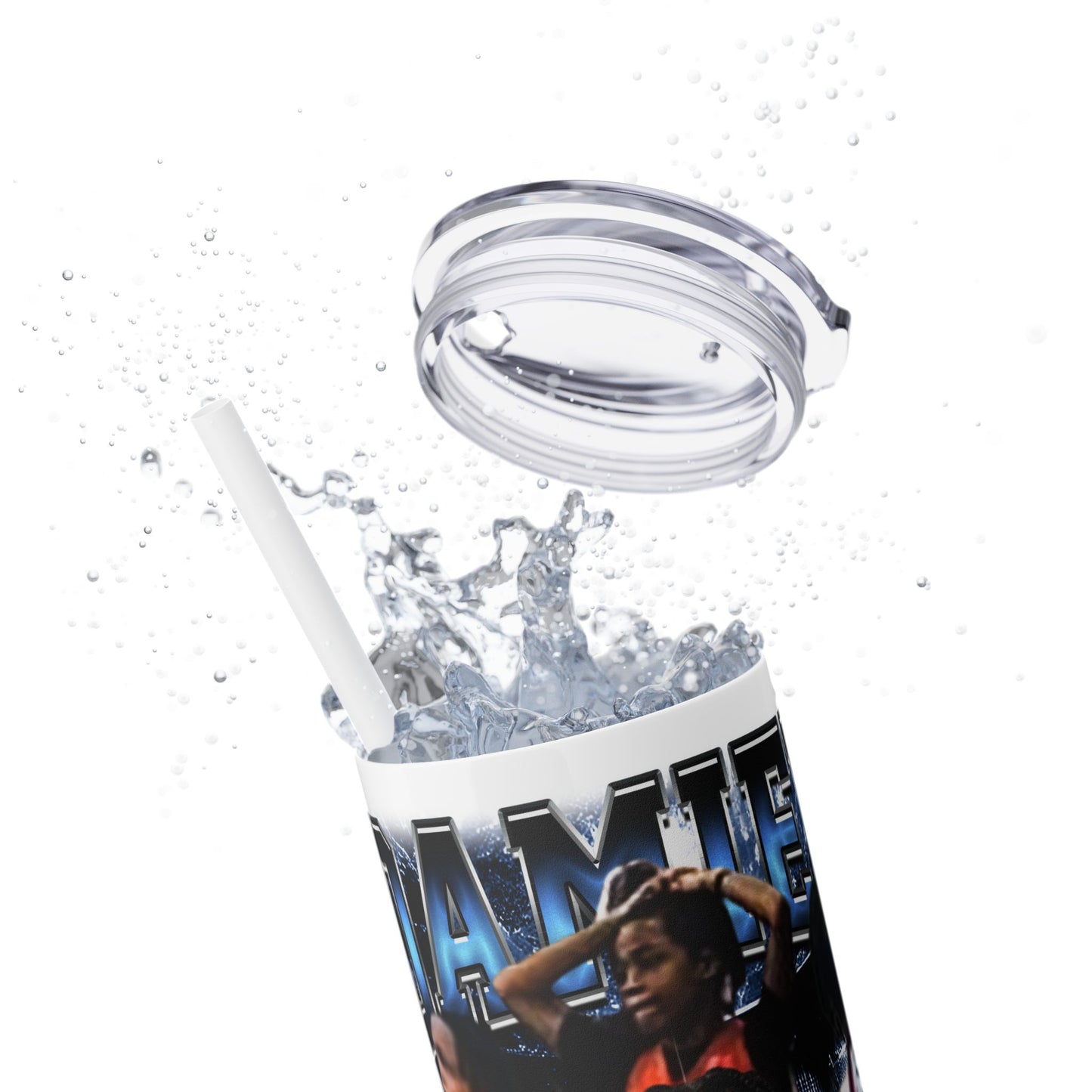 Damien Winston Stainless Steal Tumbler