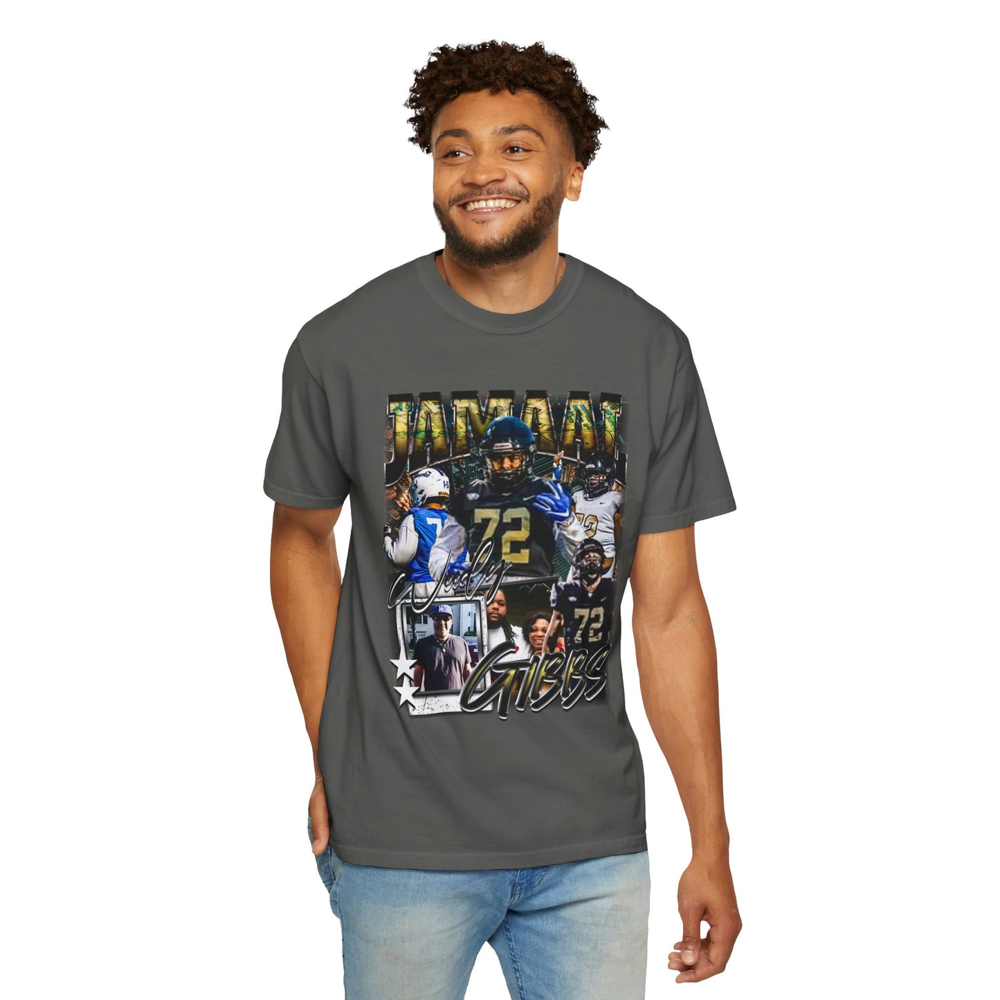 Jamaal Weedy Gibbs Heavyweight Premium Tee