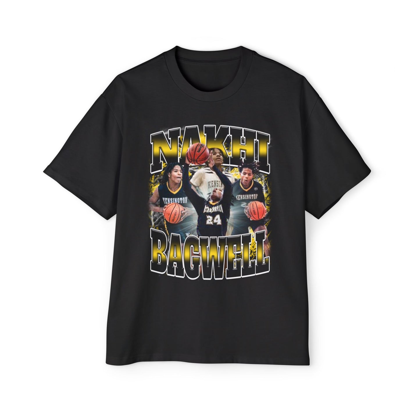Nakhi Bagwell Oversized Tee