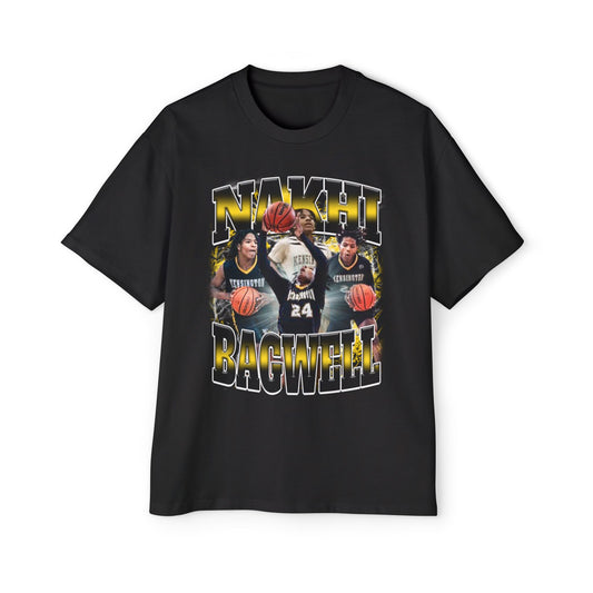 Nakhi Bagwell Oversized Tee