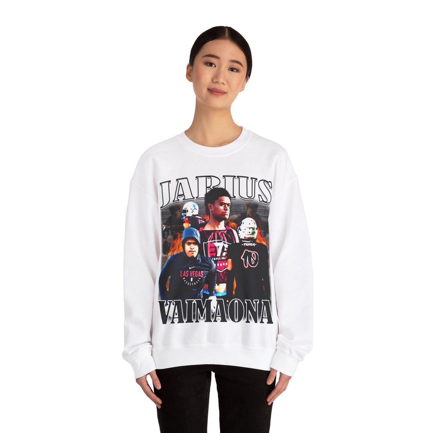 Jarius Vaimaona Crewneck Sweatshirt