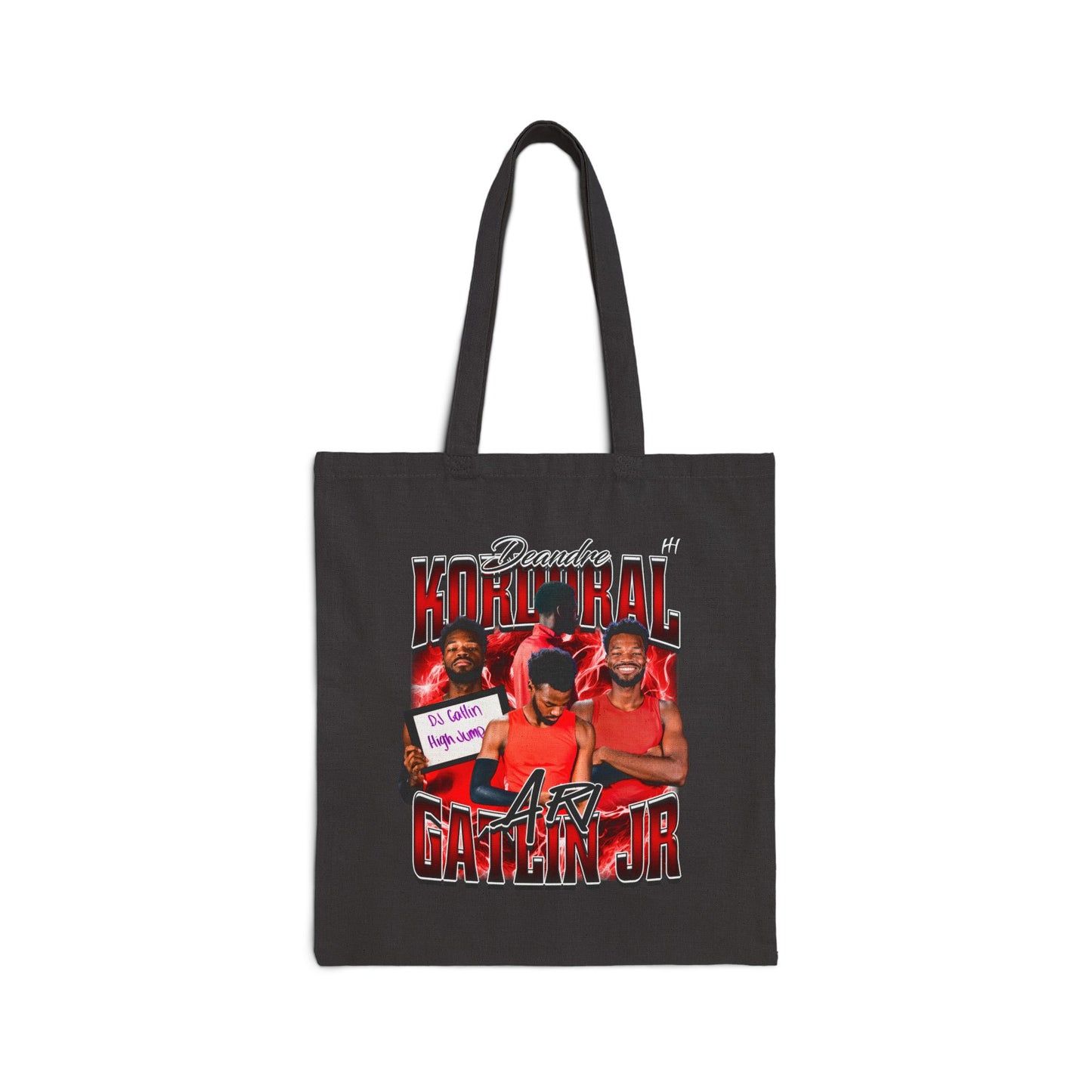 DEANDRE KORDORAL GATLIN JR Tote Bag
