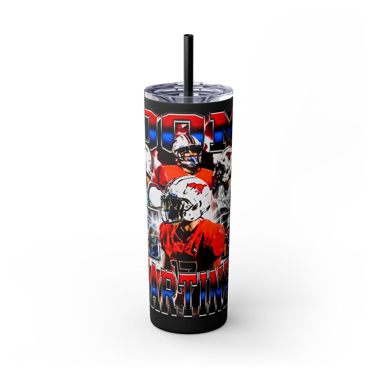 Dom Martinez Stainless Steal Tumbler