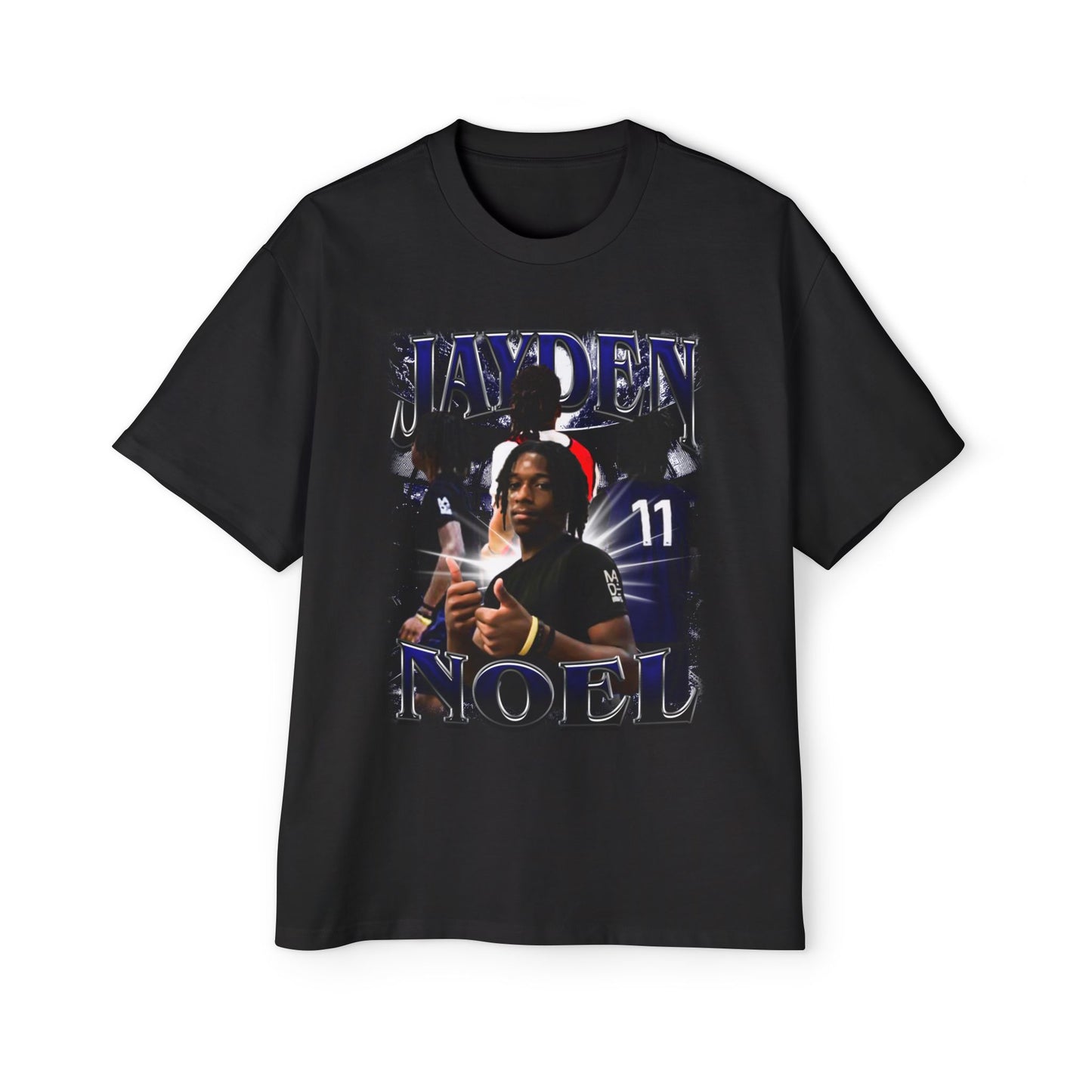 Jayden Noel Oversized Retro Tee