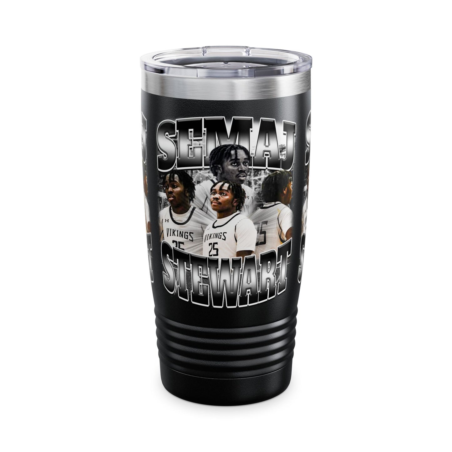 Semaj Stewart Stainless Steal Tumble
