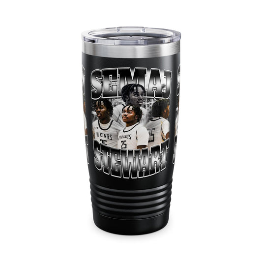 Semaj Stewart Stainless Steal Tumble