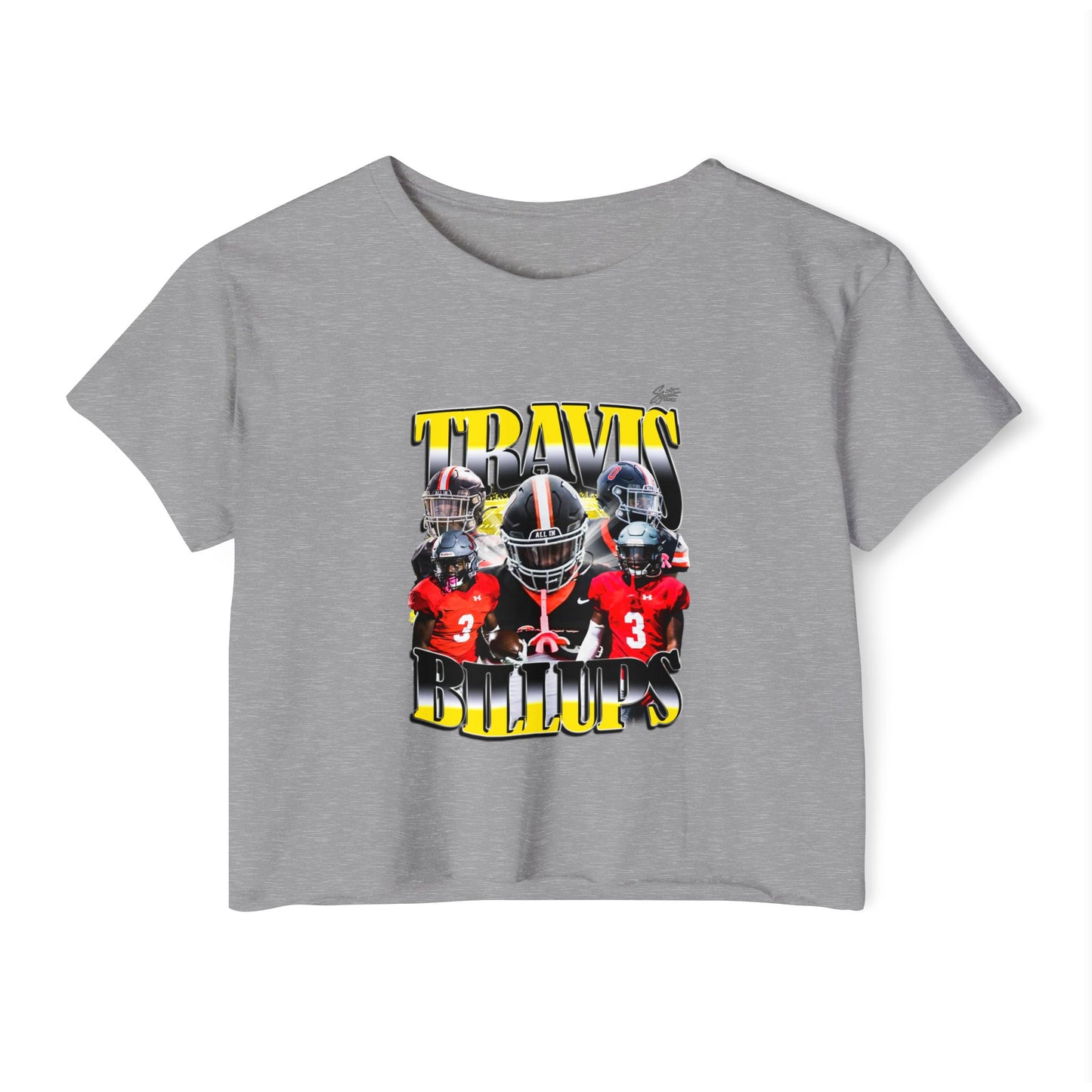 Travis Billups Crop Top