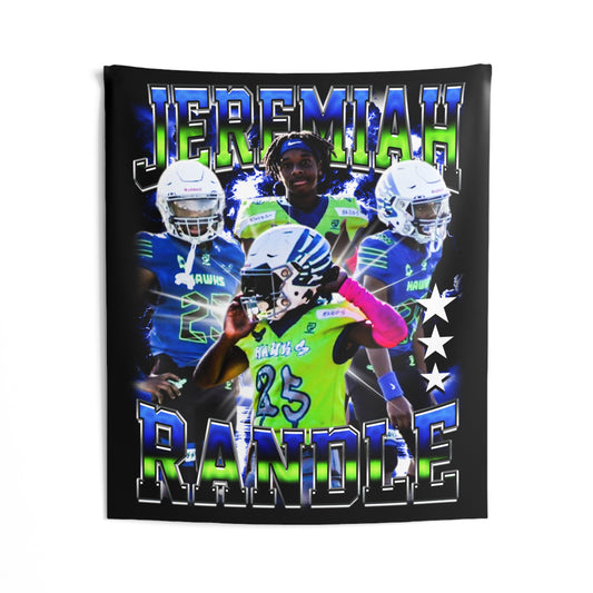 Jeremiah Randle Tapestry 50” x 60”