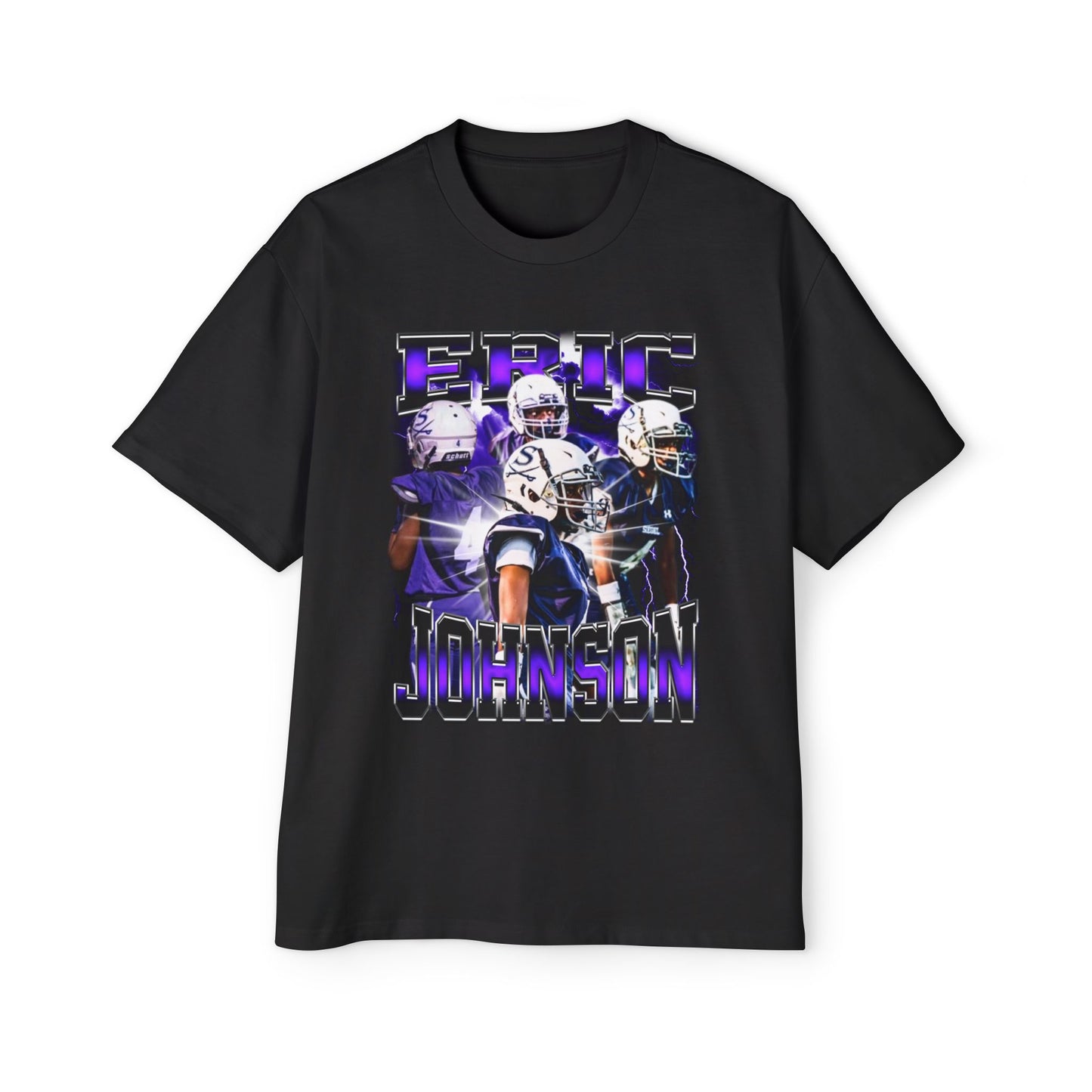 Eric Johnson Oversized Retro Tee