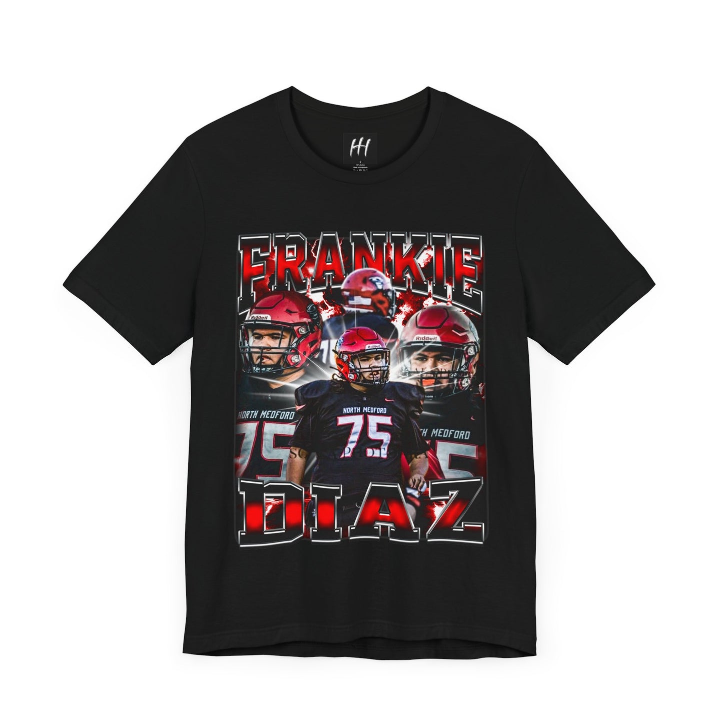 Frankie Diaz Heavy Cotton Tee