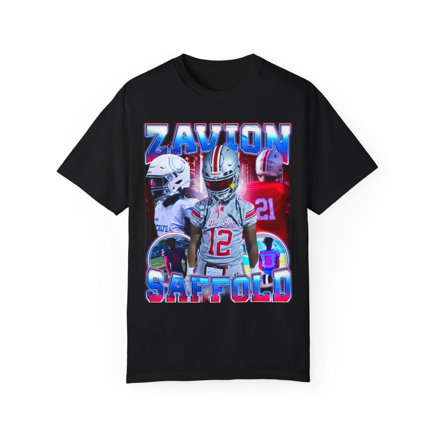 Zavion Saffold Heavyweight Premium Tee