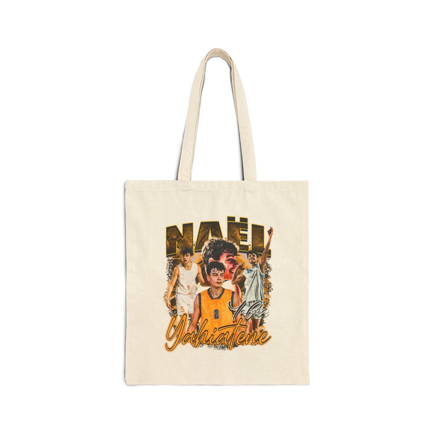 Nael Yahiatene Tote Bag
