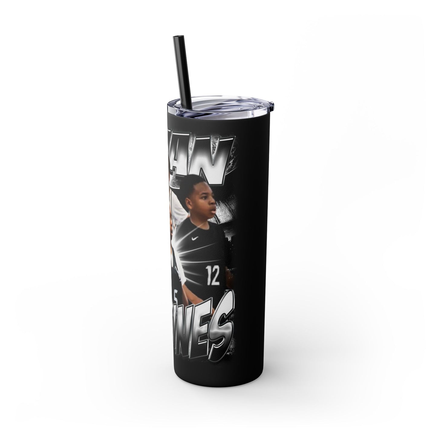 Javan Rankines Stainless Steal Tumbler