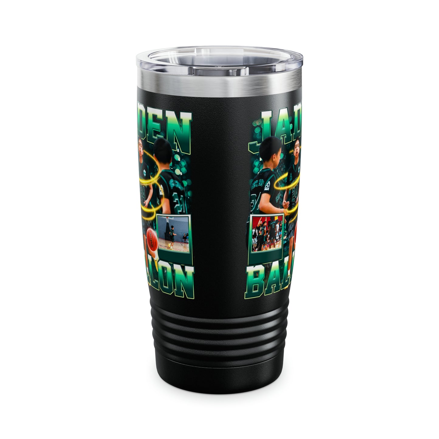 Jaden Ballon Stainless Steel Tumbler