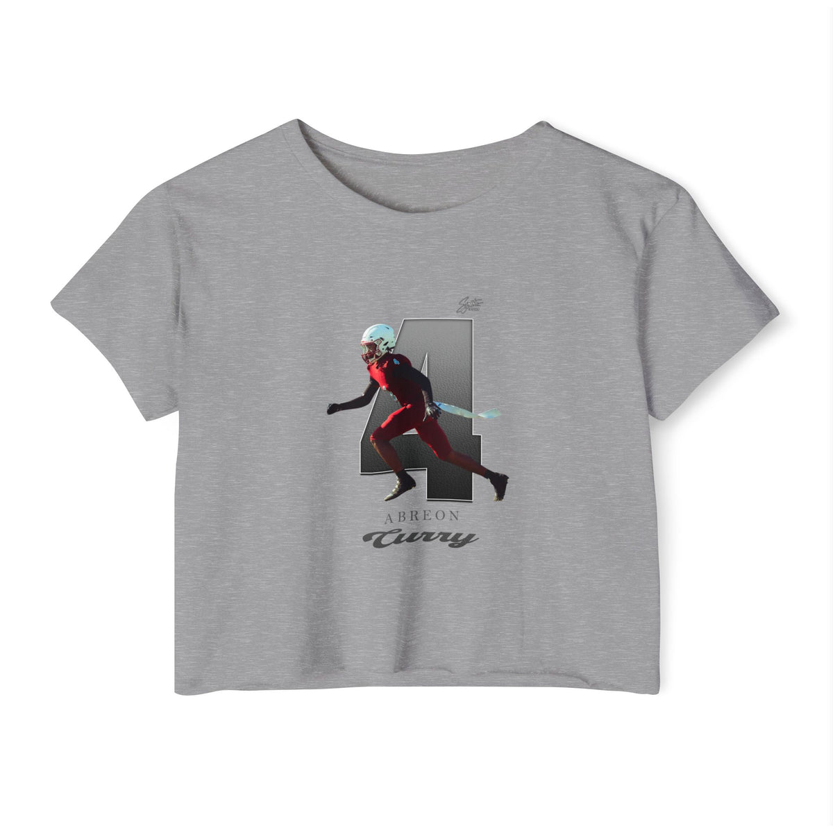 Abreon Curry Crop Top