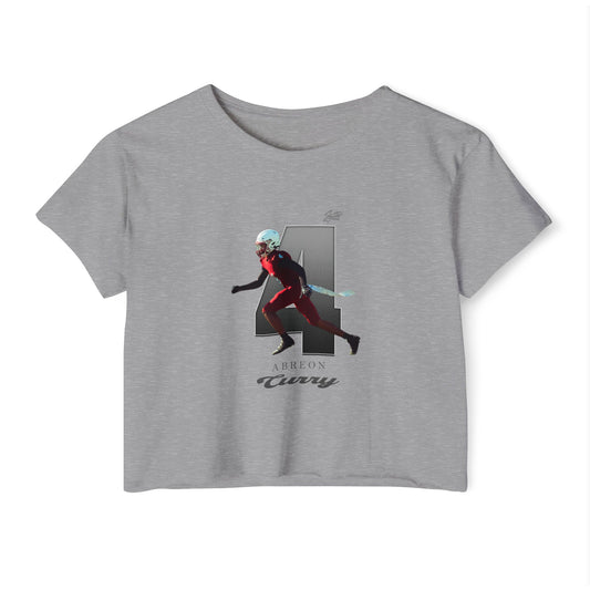 Abreon Curry Crop Top