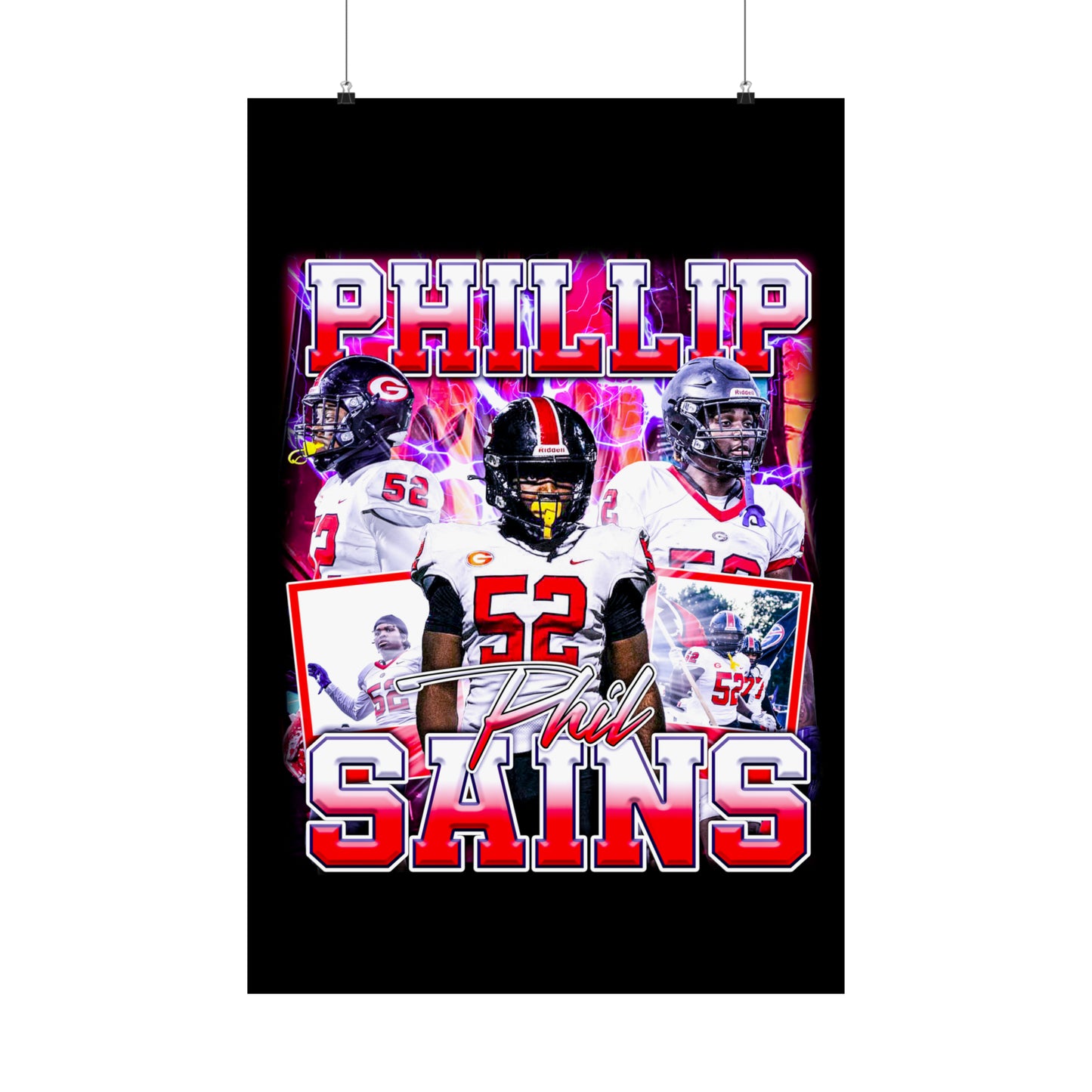 Phillip Sains Poster