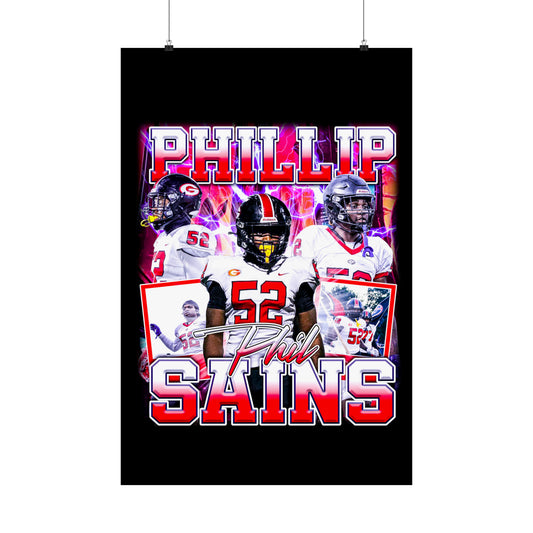 Phillip Sains Poster