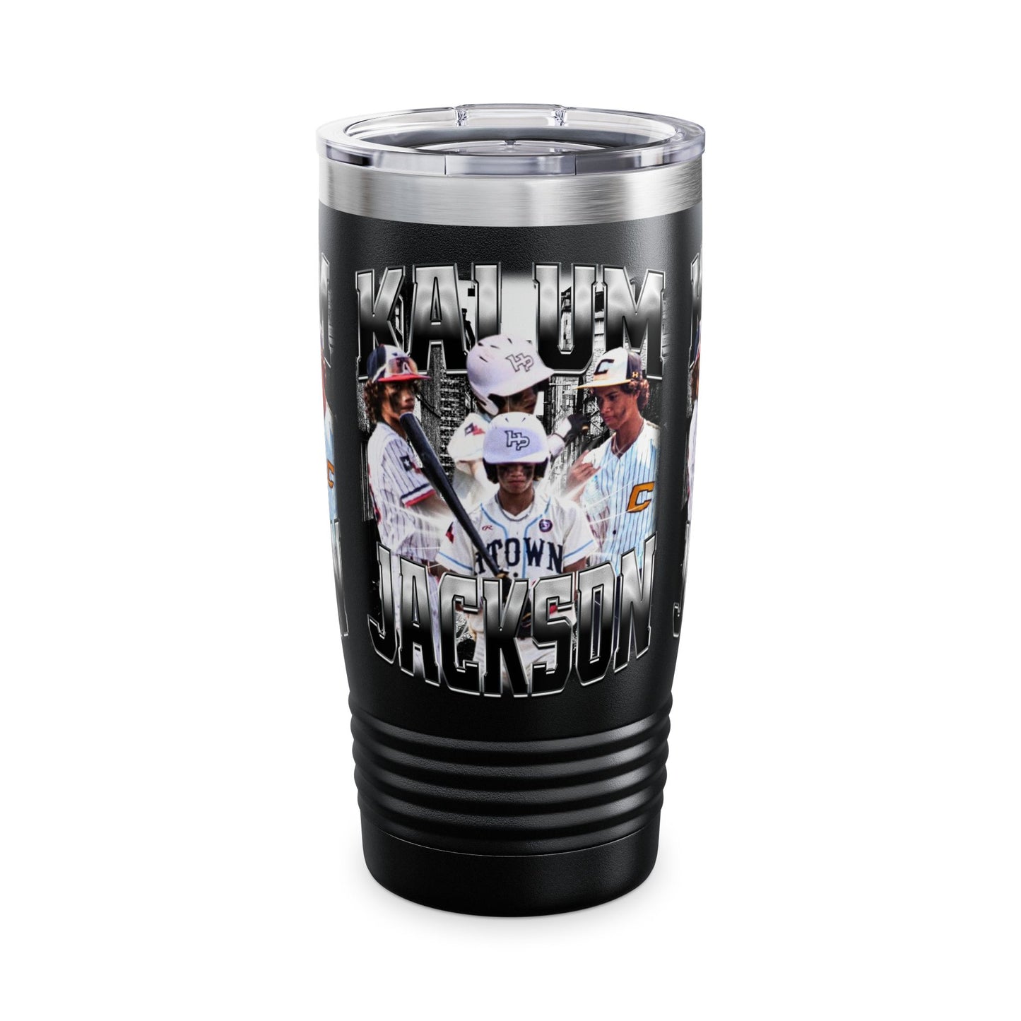 Kalum Jackson Stainless Steal Tumble
