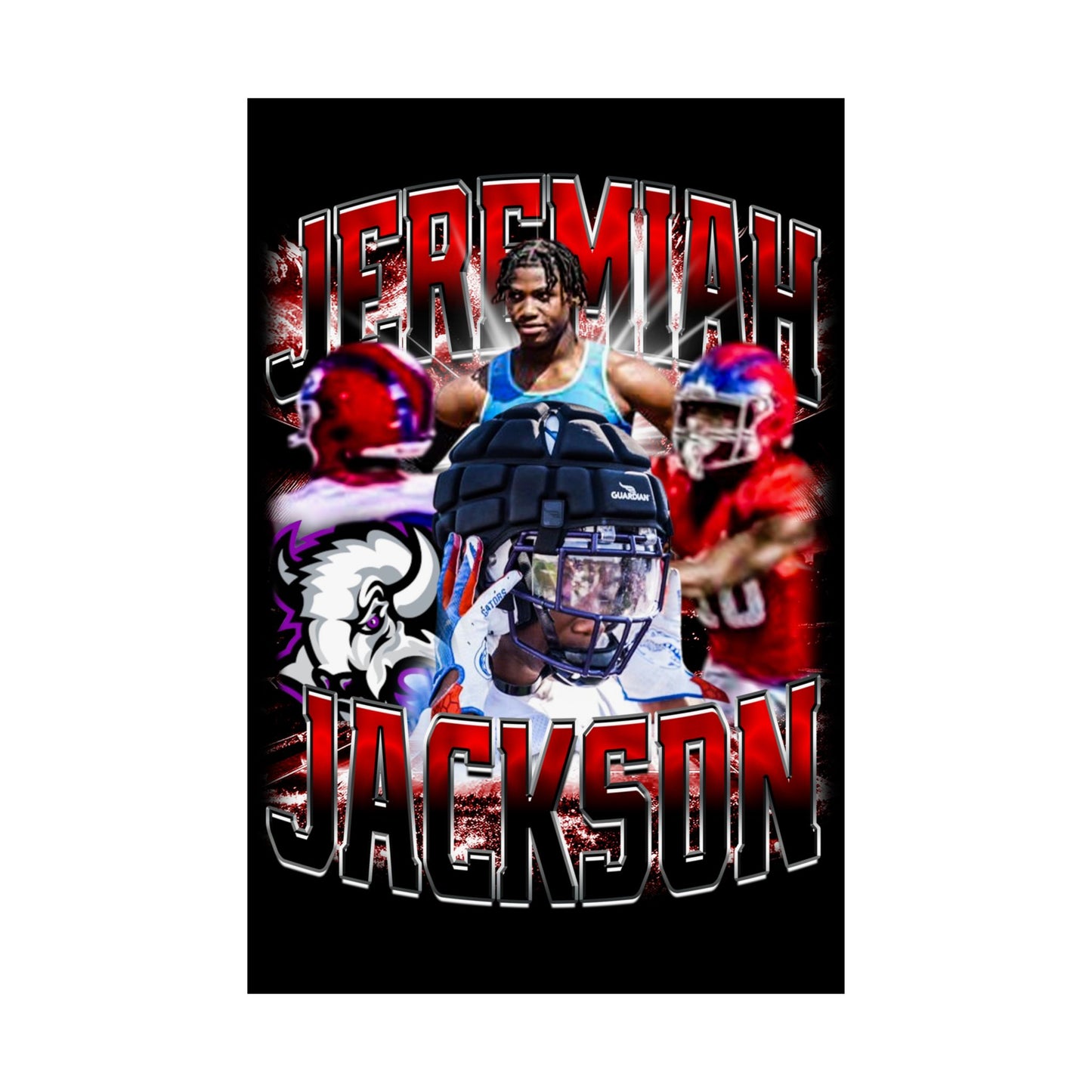Jeremiah Jackson Poster 24" x 36"