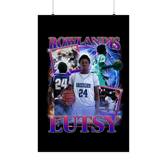 Rowlandis Eutsy Poster